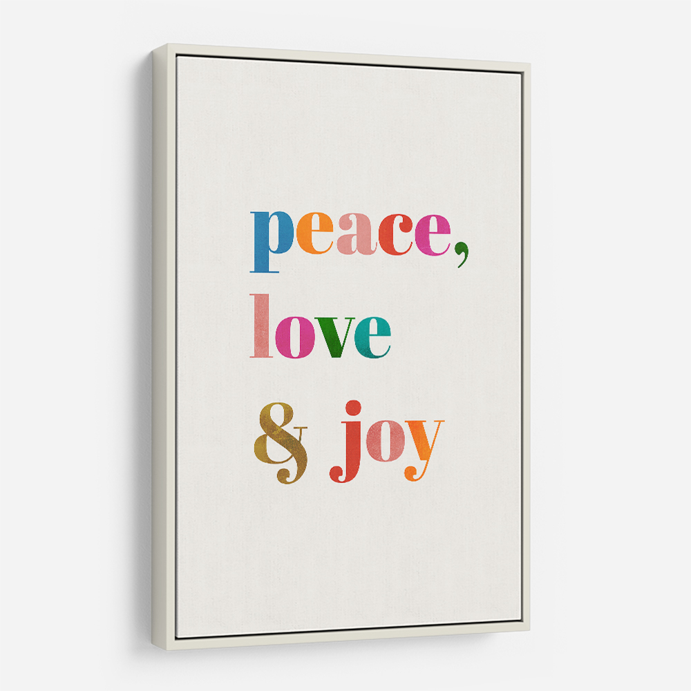 Peace, Love a Joy