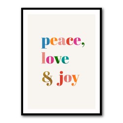 Peace, Love a Joy