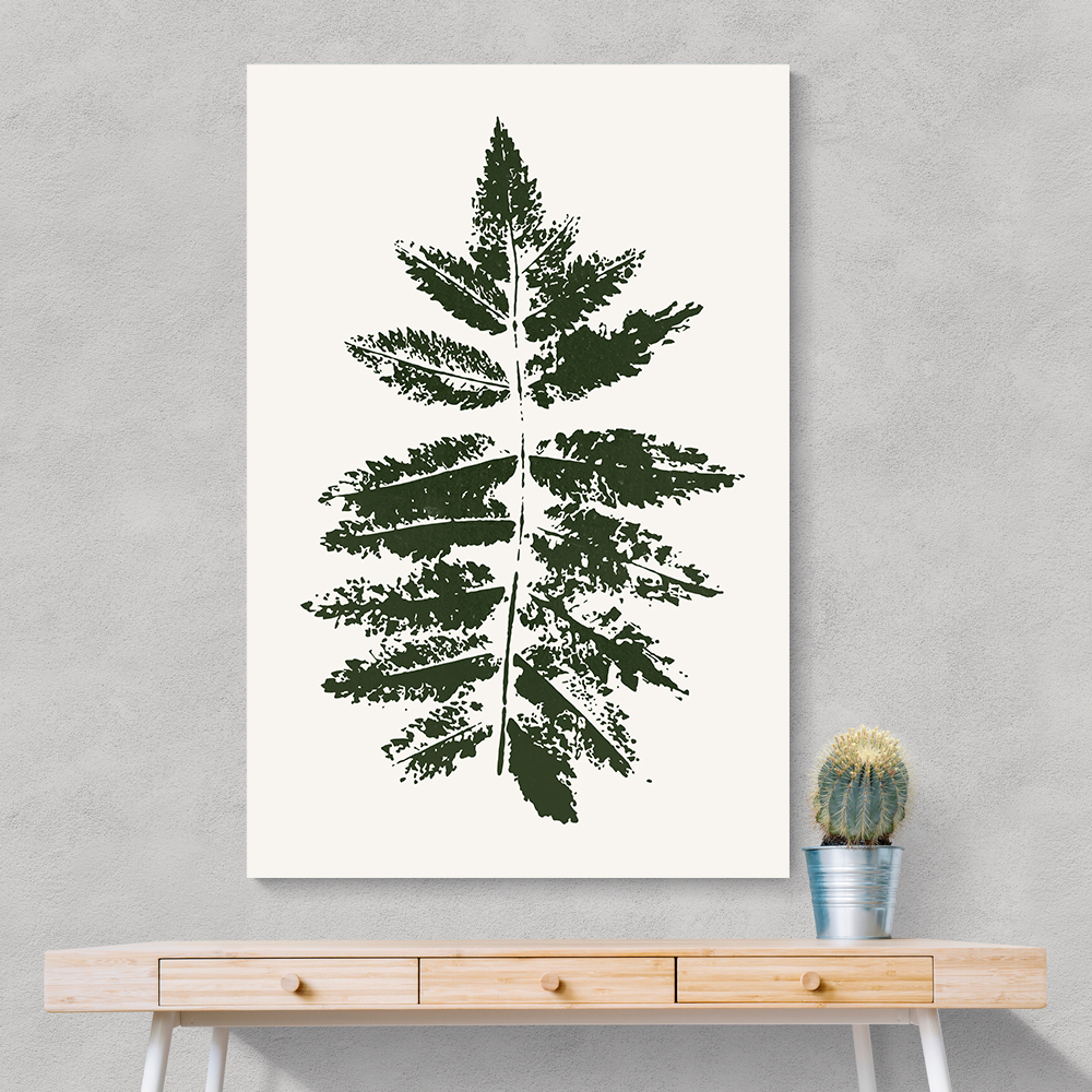 Oak Leaf Print (green) Oak Leaf Print (green)