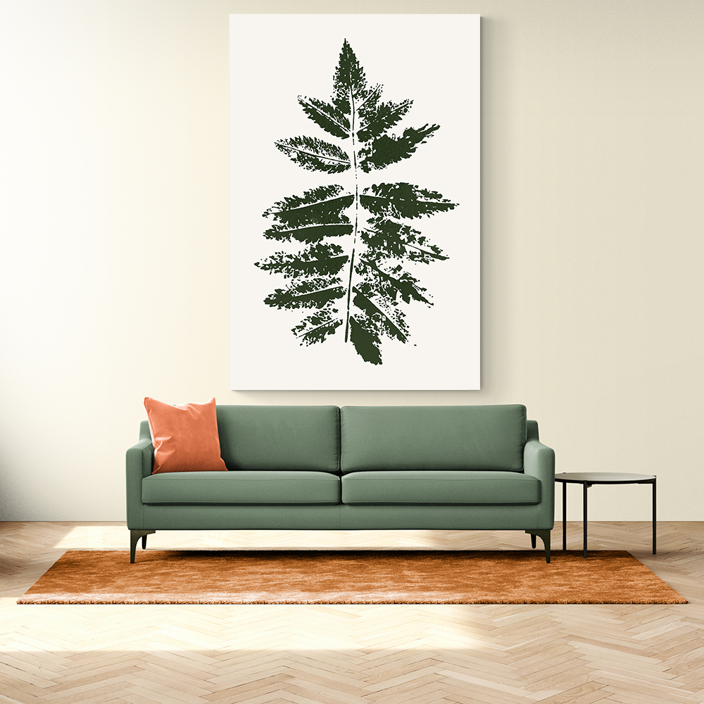 Oak Leaf Print (green) Oak Leaf Print (green)