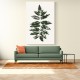 Oak Leaf Print (green) Oak Leaf Print (green)