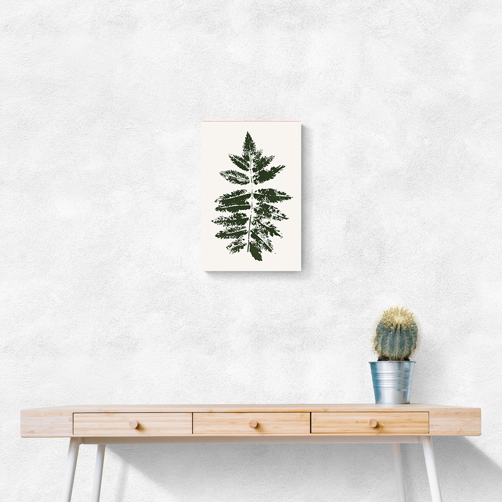Oak Leaf Print (green) Oak Leaf Print (green)