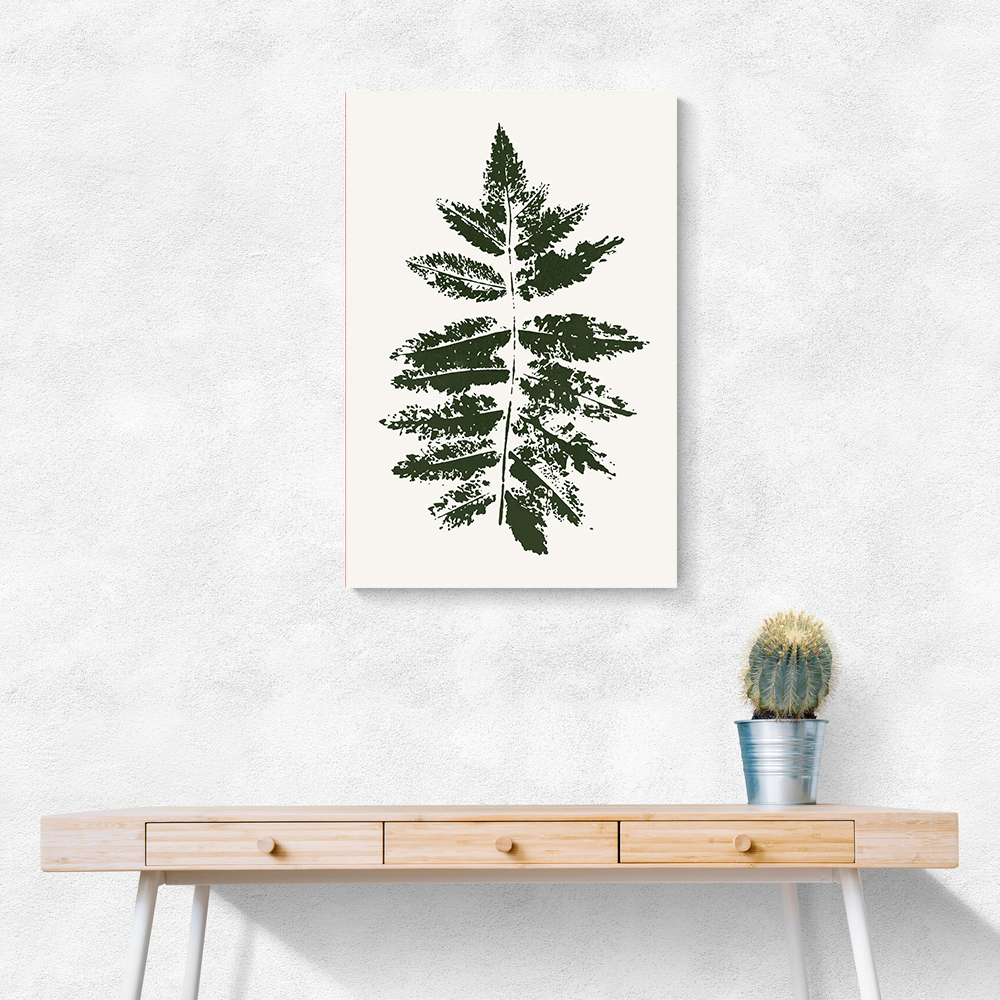 Oak Leaf Print (green) Oak Leaf Print (green)