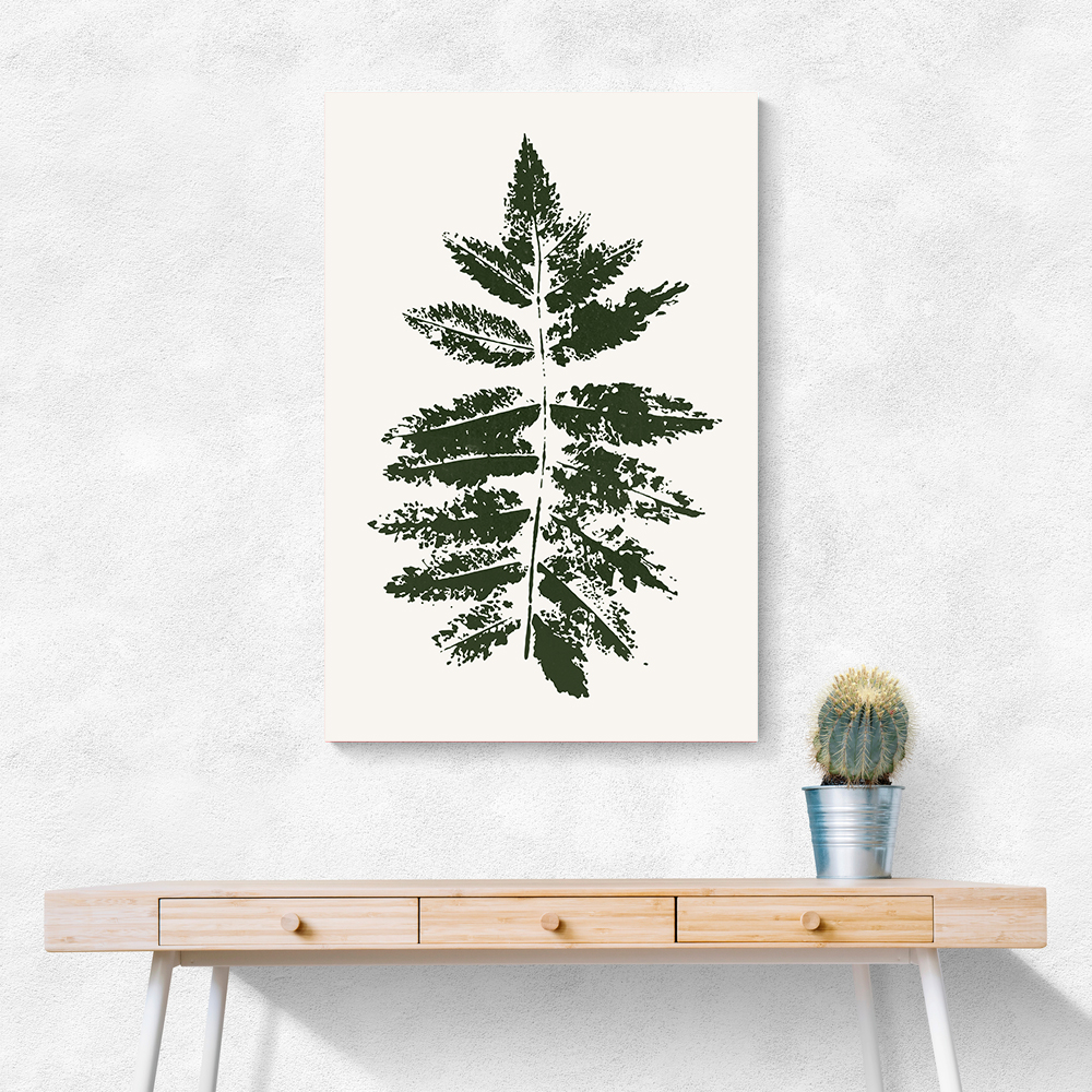 Oak Leaf Print (green) Oak Leaf Print (green)