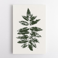 Oak Leaf Print (green)