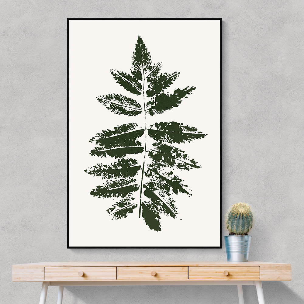 Oak Leaf Print (green) Oak Leaf Print (green)