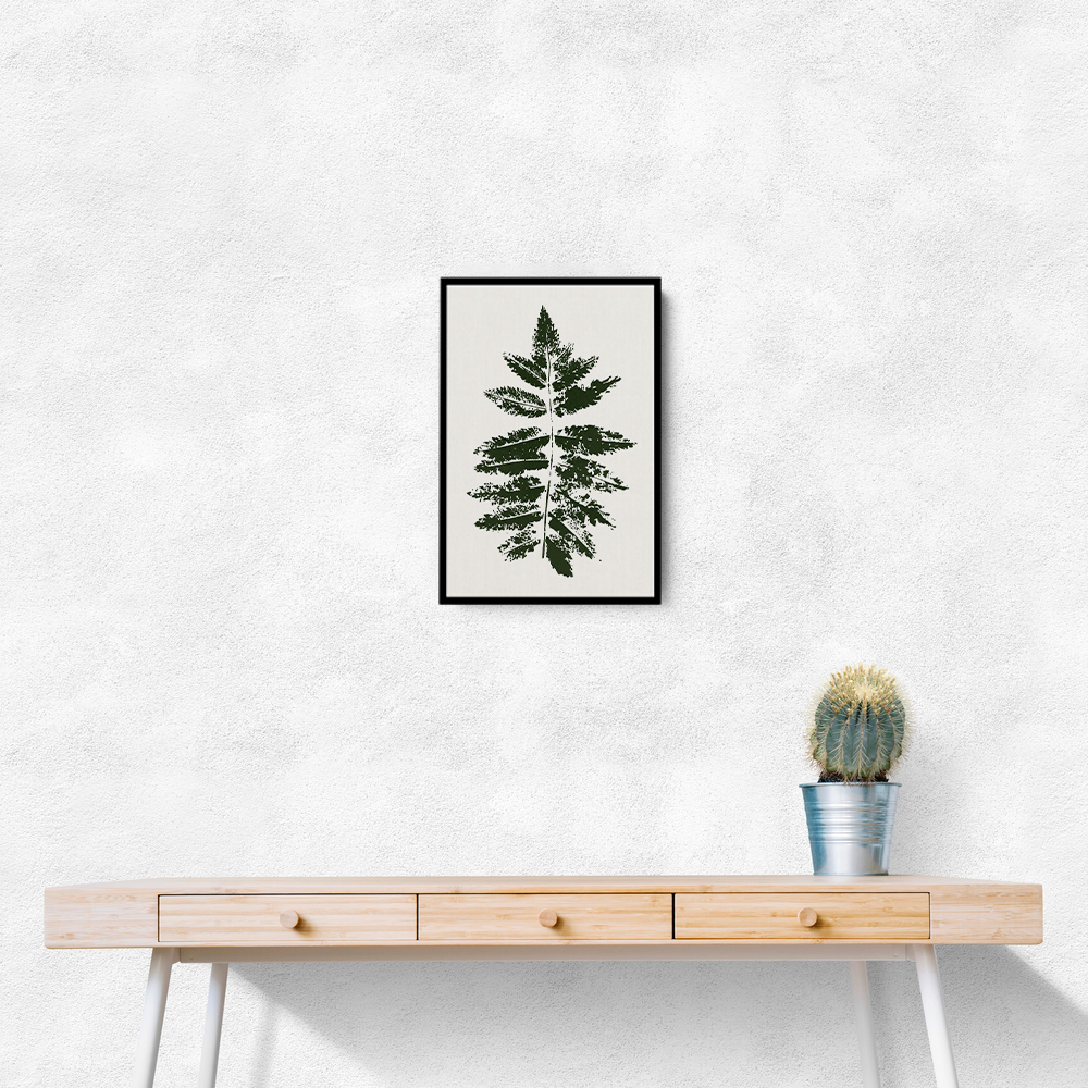 Oak Leaf Print (green) Oak Leaf Print (green)