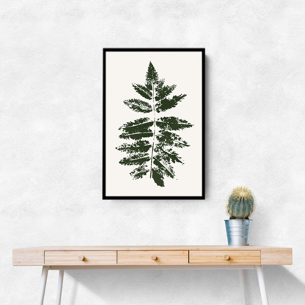Oak Leaf Print (green) Oak Leaf Print (green)