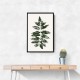 Oak Leaf Print (green) Oak Leaf Print (green)