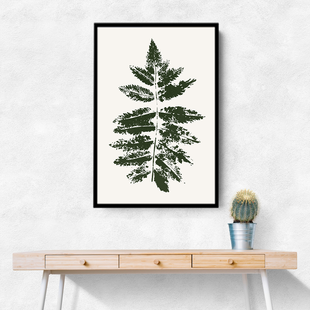 Oak Leaf Print (green) Oak Leaf Print (green)