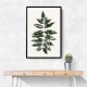 Oak Leaf Print (green) Oak Leaf Print (green)
