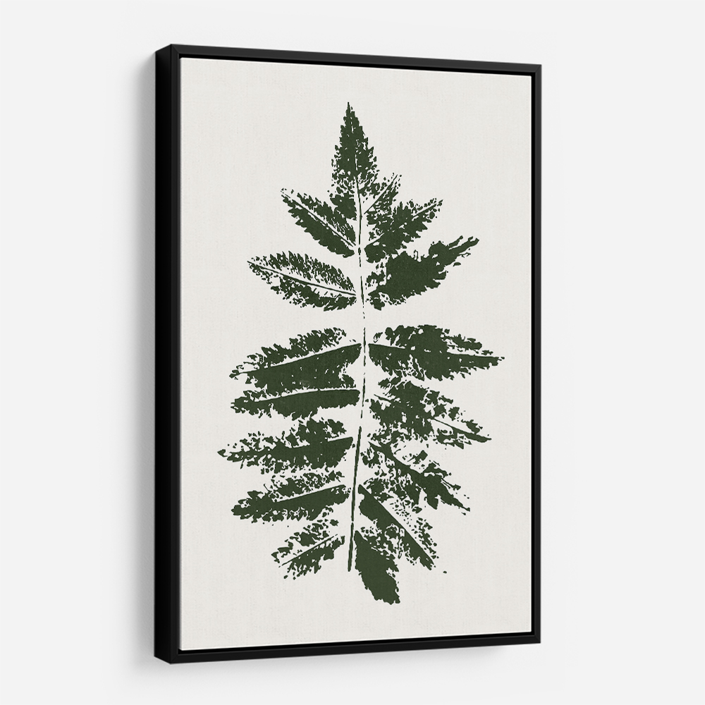 Oak Leaf Print (green) Oak Leaf Print (green)