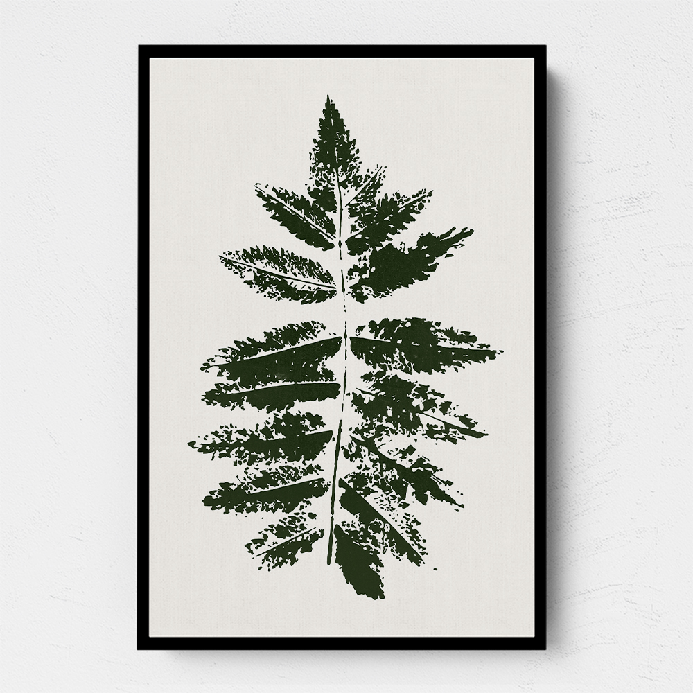 Oak Leaf Print (green) Oak Leaf Print (green)