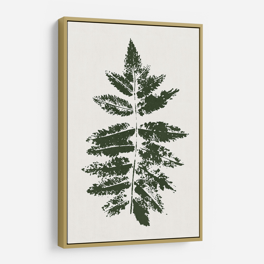 Oak Leaf Print (green) Oak Leaf Print (green)