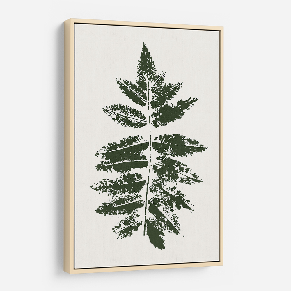 Oak Leaf Print (green) Oak Leaf Print (green)