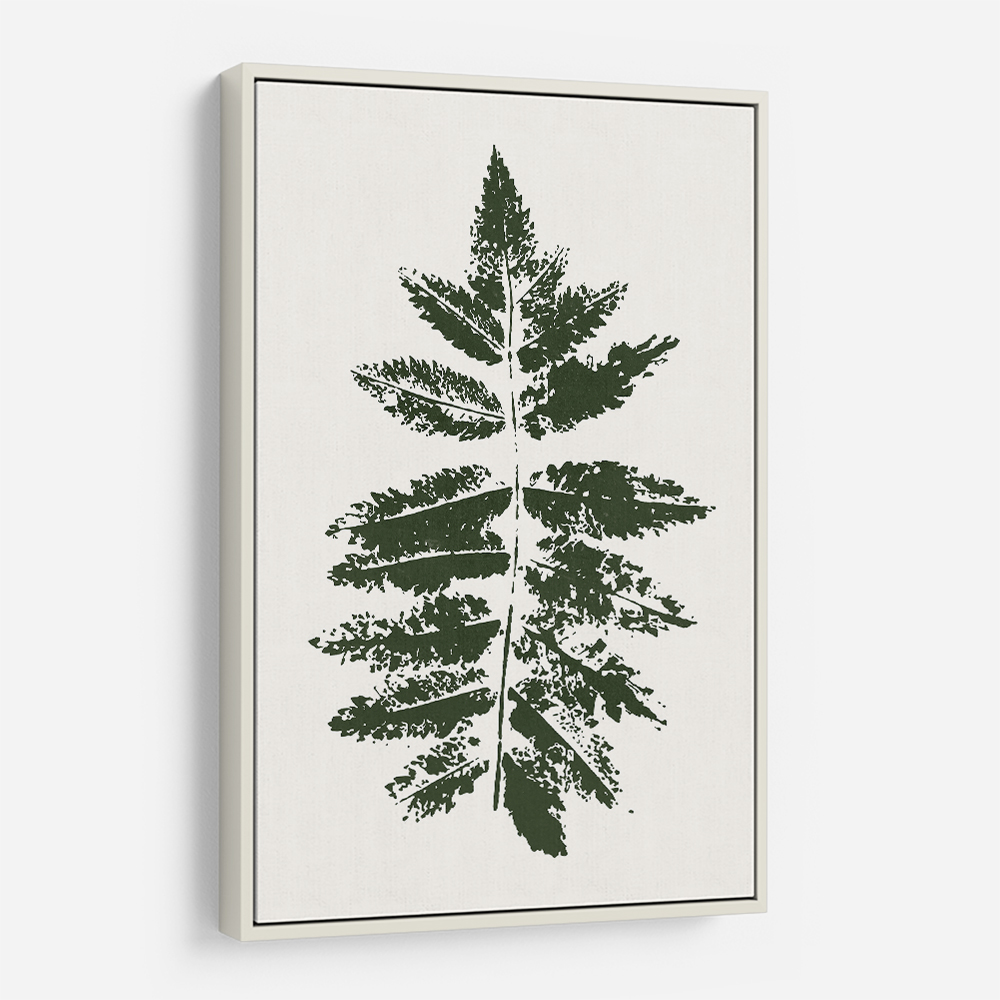 Oak Leaf Print (green) Oak Leaf Print (green)
