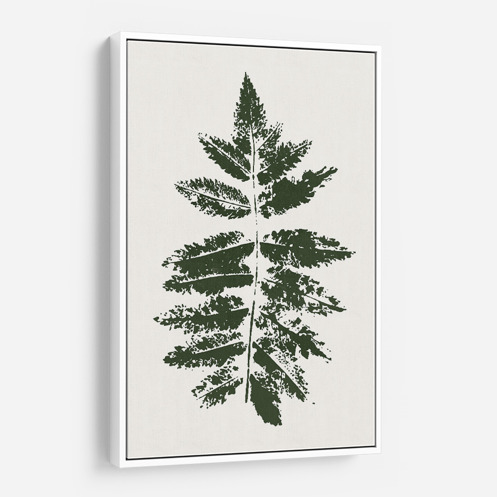 Oak Leaf Print (green) Oak Leaf Print (green)