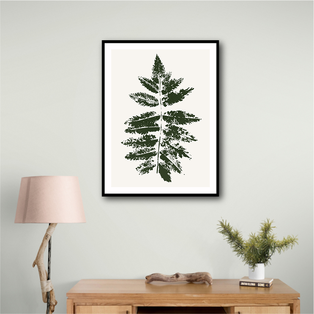 Oak Leaf Print (green) Oak Leaf Print (green)