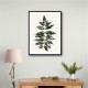 Oak Leaf Print (green) Oak Leaf Print (green)
