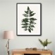 Oak Leaf Print (green) Oak Leaf Print (green)
