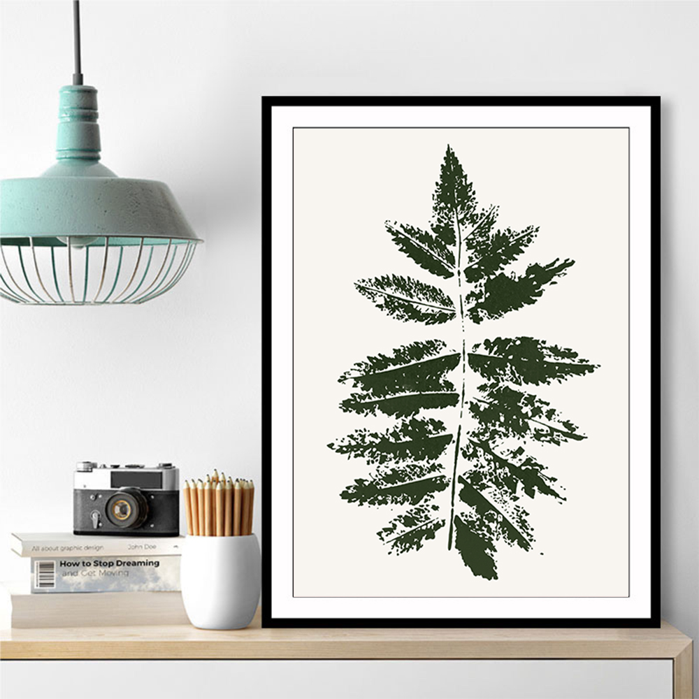 Oak Leaf Print (green) Oak Leaf Print (green)