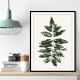 Oak Leaf Print (green) Oak Leaf Print (green)