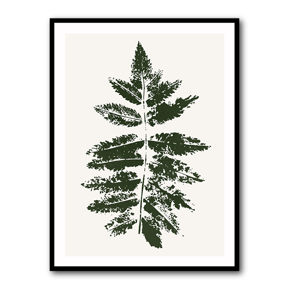 Oak Leaf Print (green) Oak Leaf Print (green)