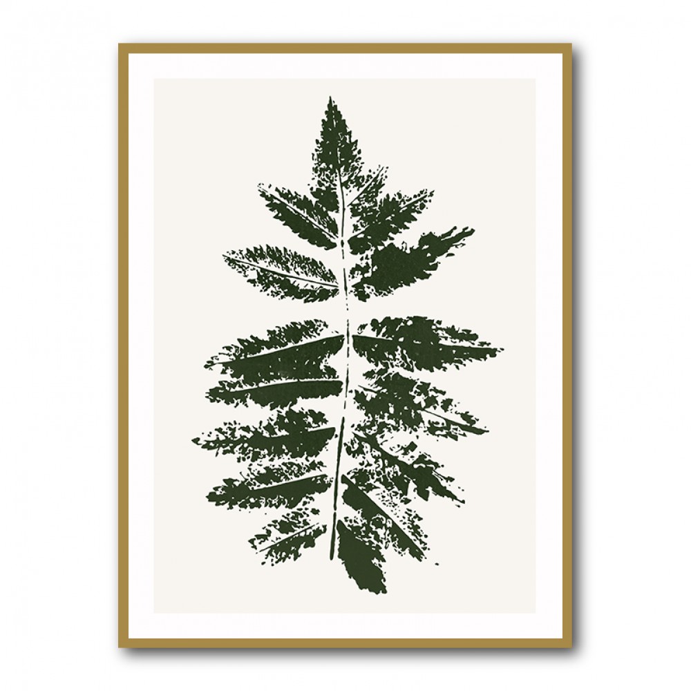 Oak Leaf Print (green) Oak Leaf Print (green)