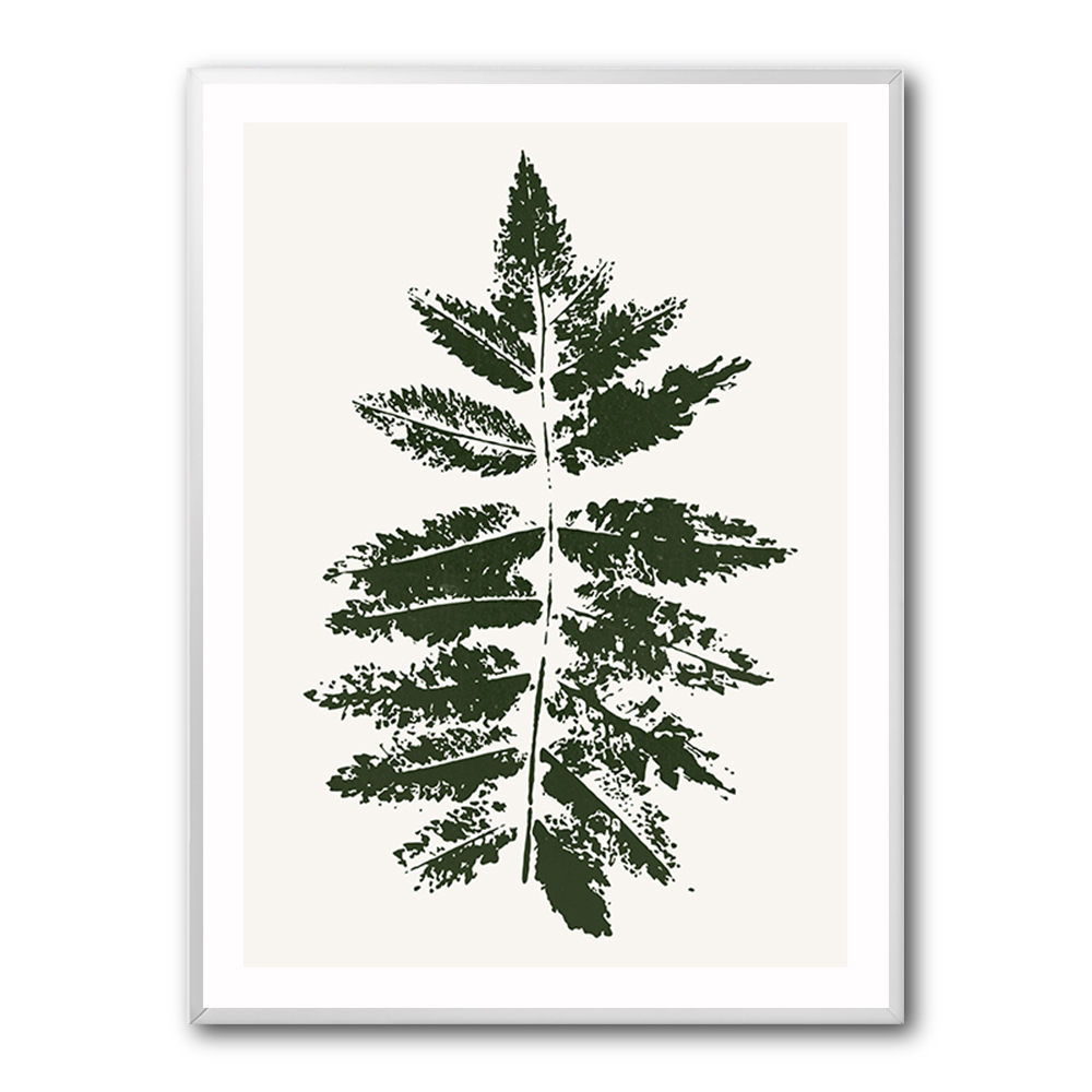 Oak Leaf Print (green) Oak Leaf Print (green)