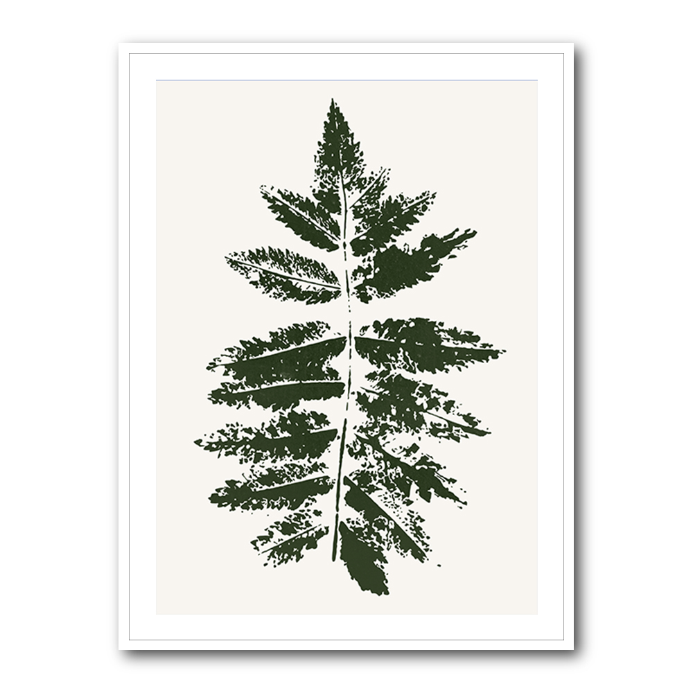 Oak Leaf Print (green) Oak Leaf Print (green)