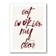 Eat Cookies, My Dear Eat Cookies, My Dear