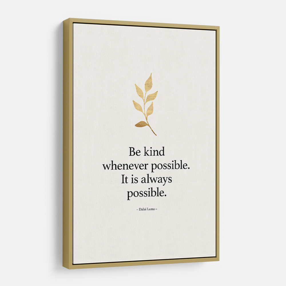 Always Be Kind