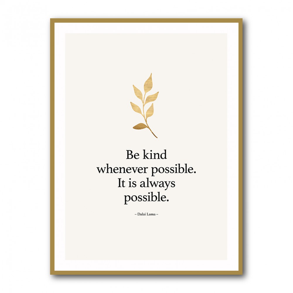 Always Be Kind