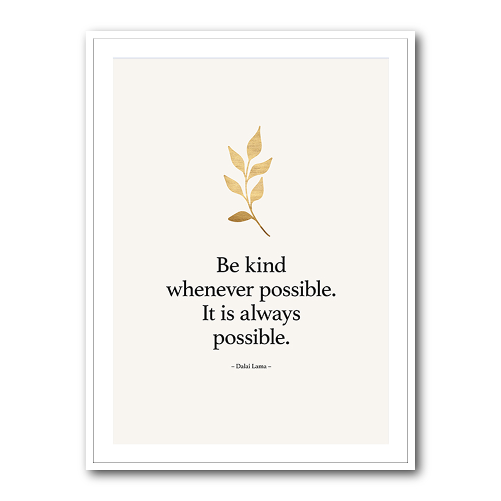 Always Be Kind