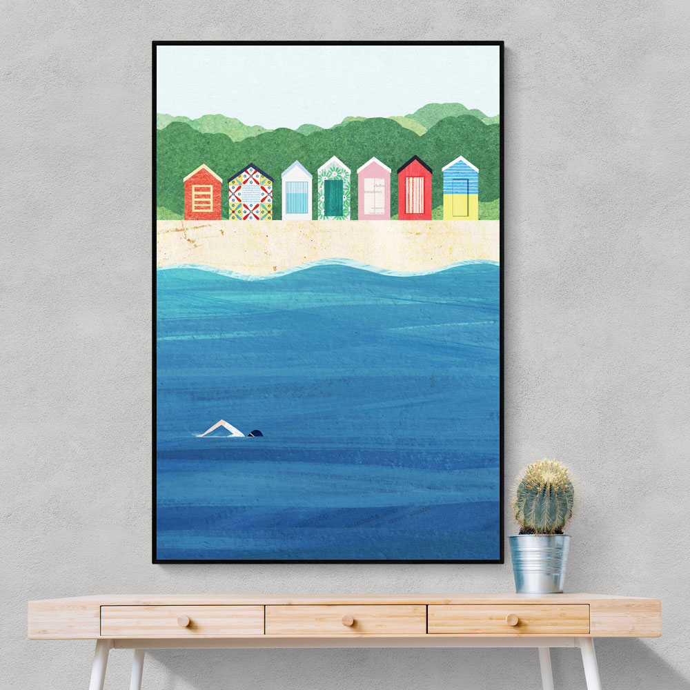 Beach Huts