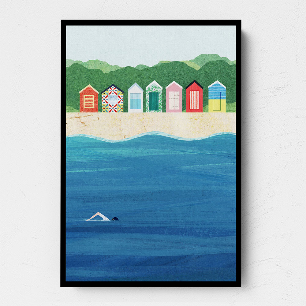 Beach Huts