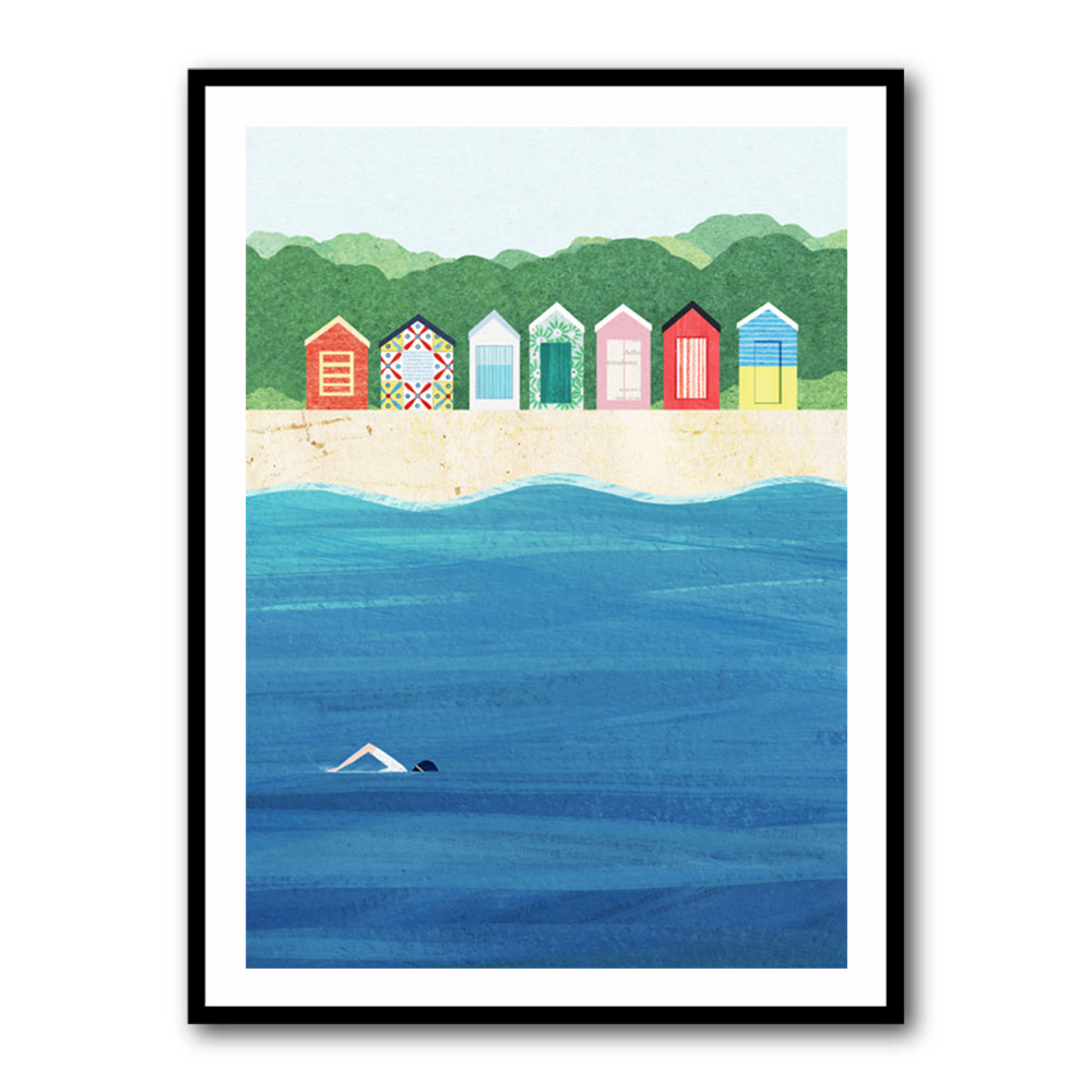 Beach Huts