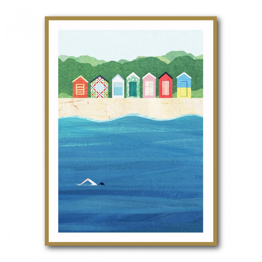 Beach Huts