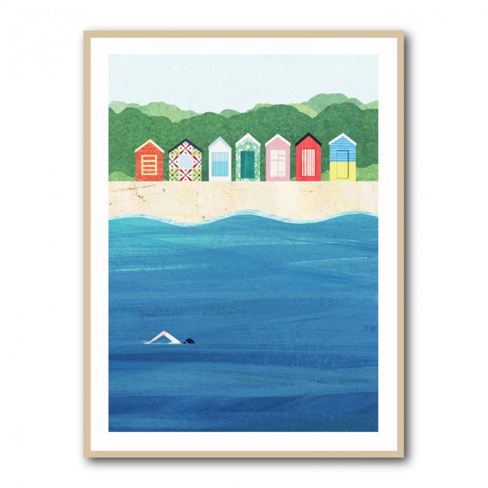 Beach Huts