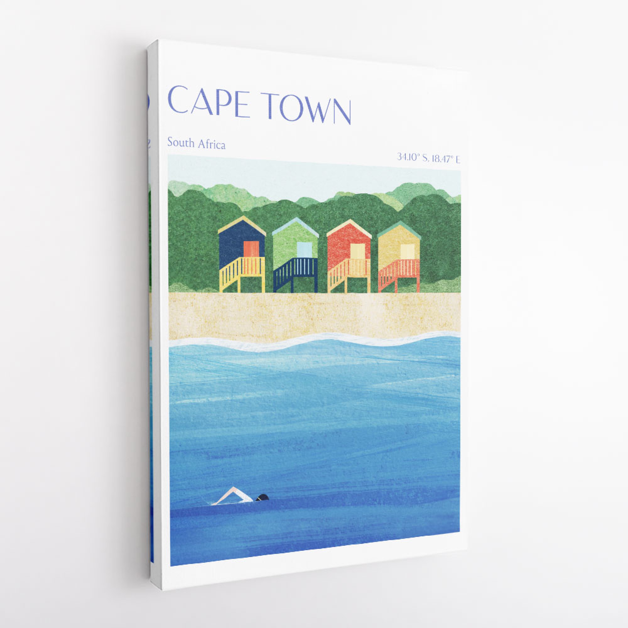 Cape Town, South Africa Wall Art