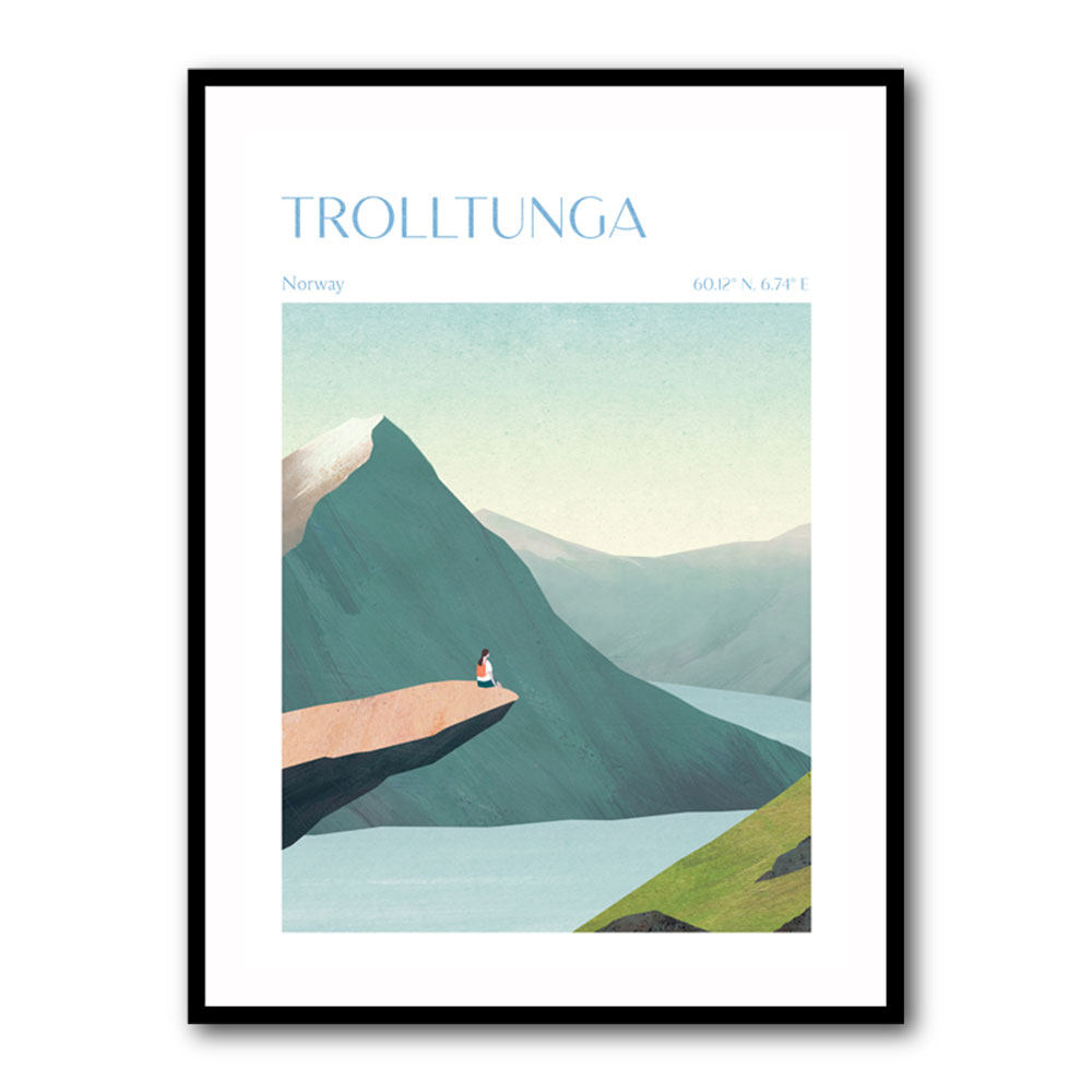 Trolltunga, Norway