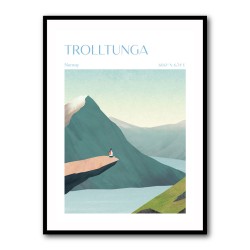 Trolltunga, Norway