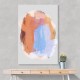 Abstract Brush Strokes 38Z Wall Art Abstract Brush Strokes 38Z Wall Art