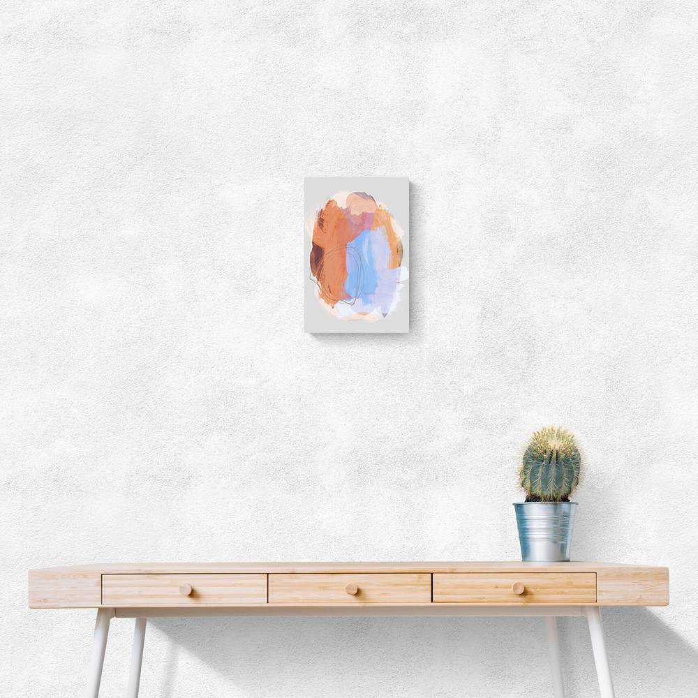 Abstract Brush Strokes 38Z Wall Art Abstract Brush Strokes 38Z Wall Art