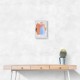 Abstract Brush Strokes 38Z Wall Art Abstract Brush Strokes 38Z Wall Art