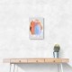 Abstract Brush Strokes 38Z Wall Art Abstract Brush Strokes 38Z Wall Art