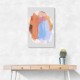 Abstract Brush Strokes 38Z Wall Art Abstract Brush Strokes 38Z Wall Art