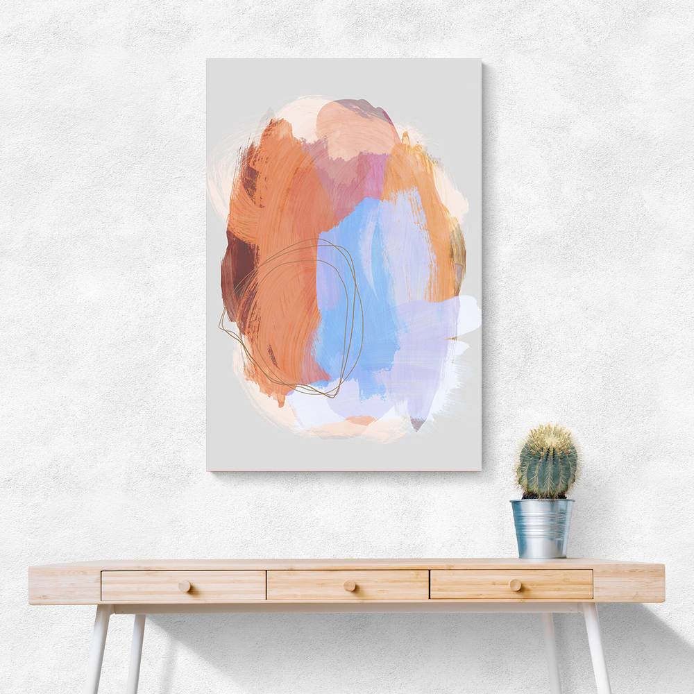 Abstract Brush Strokes 38Z Wall Art Abstract Brush Strokes 38Z Wall Art