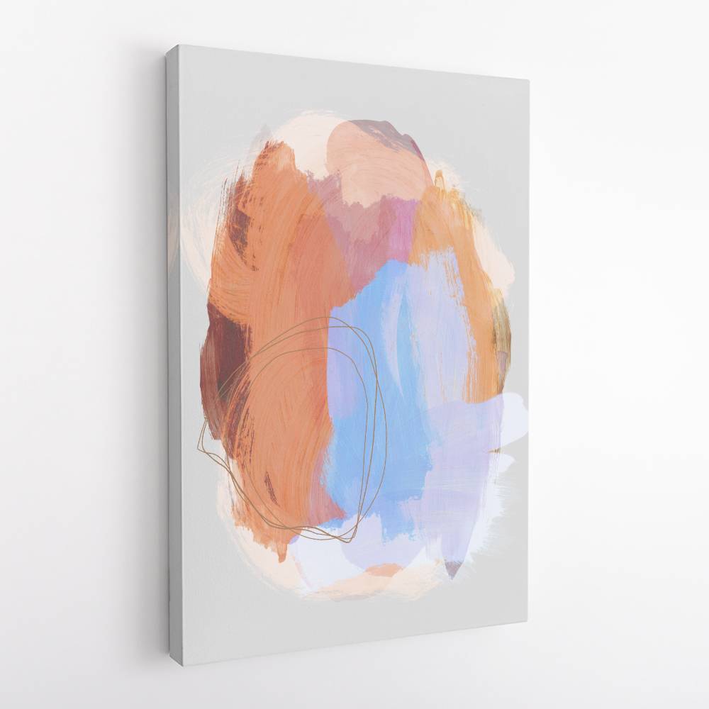 Abstract Brush Strokes 38Z Wall Art Abstract Brush Strokes 38Z Wall Art