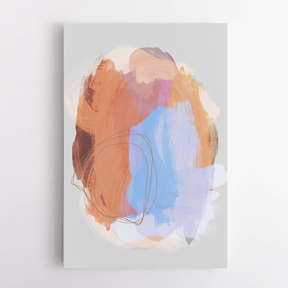 Abstract Brush Strokes 38Z Wall Art Abstract Brush Strokes 38Z Wall Art